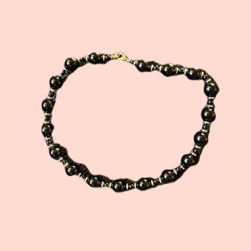 Women’s Black Necklace 